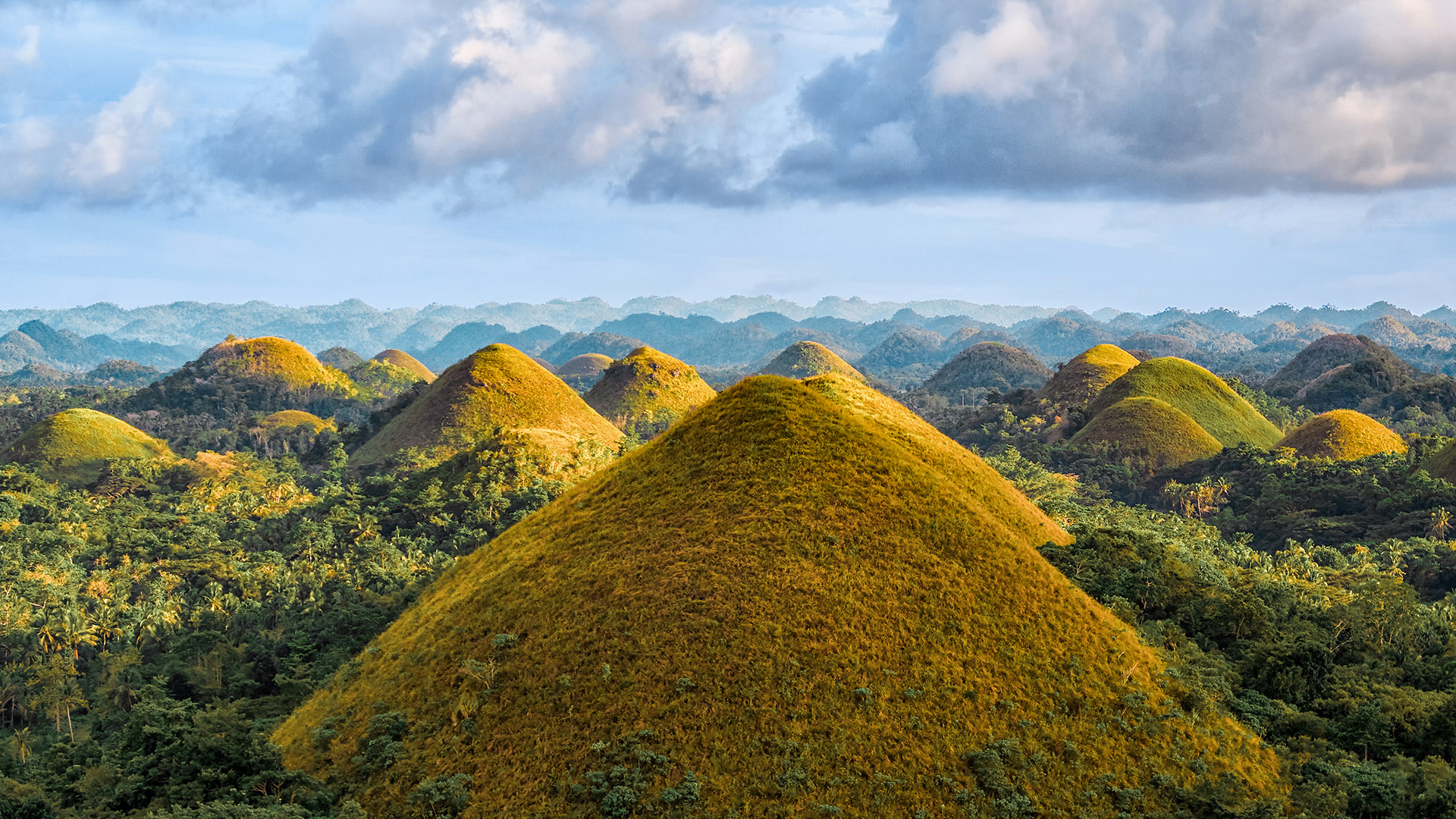 Chocolate Hills